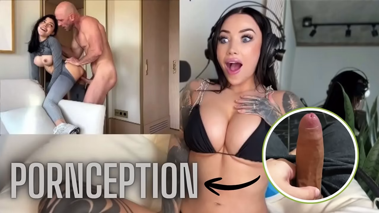 PORNCEPTION: Reacting to a Girl Reacting to a Porn