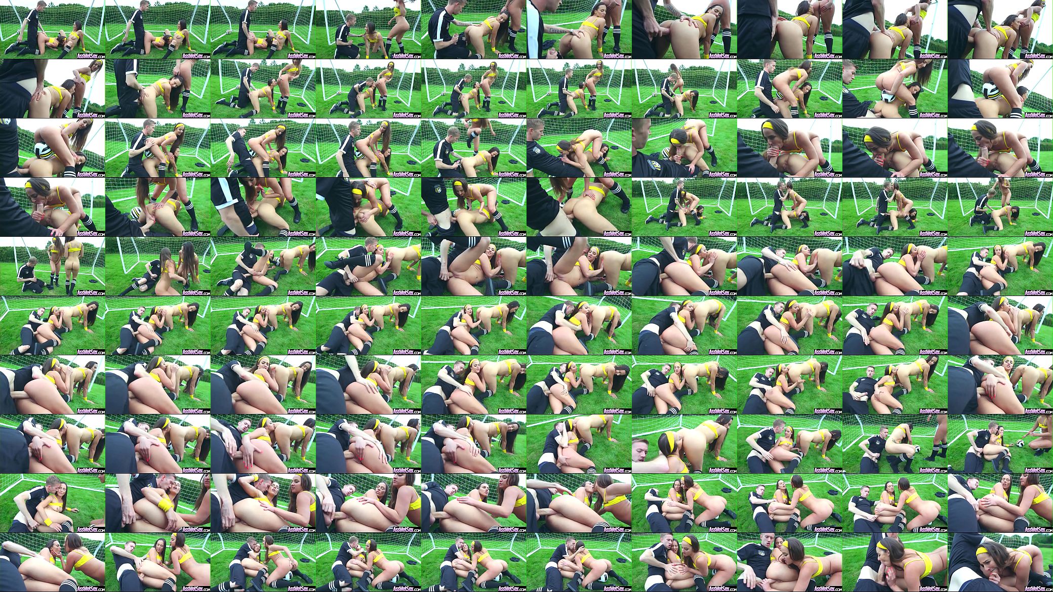 Anal Hardcore Sex Act Bang With Slut Huge Butt Girl (Amirah Adara &amp; Mea Melone) movie-07 预览图