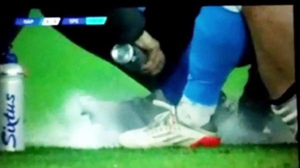 Futbolista del Nápoli