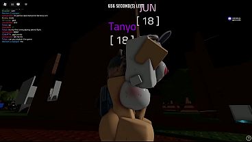 Compilation of Slutty Bitches who love cock - Roblox CumBat