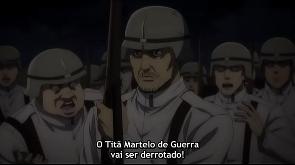 on Titan Season 4 episode 6 PT-BR