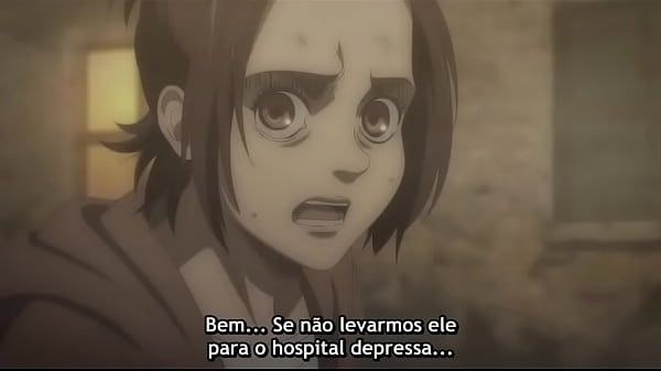on Titan Season 4 episode 6 PT-BR
