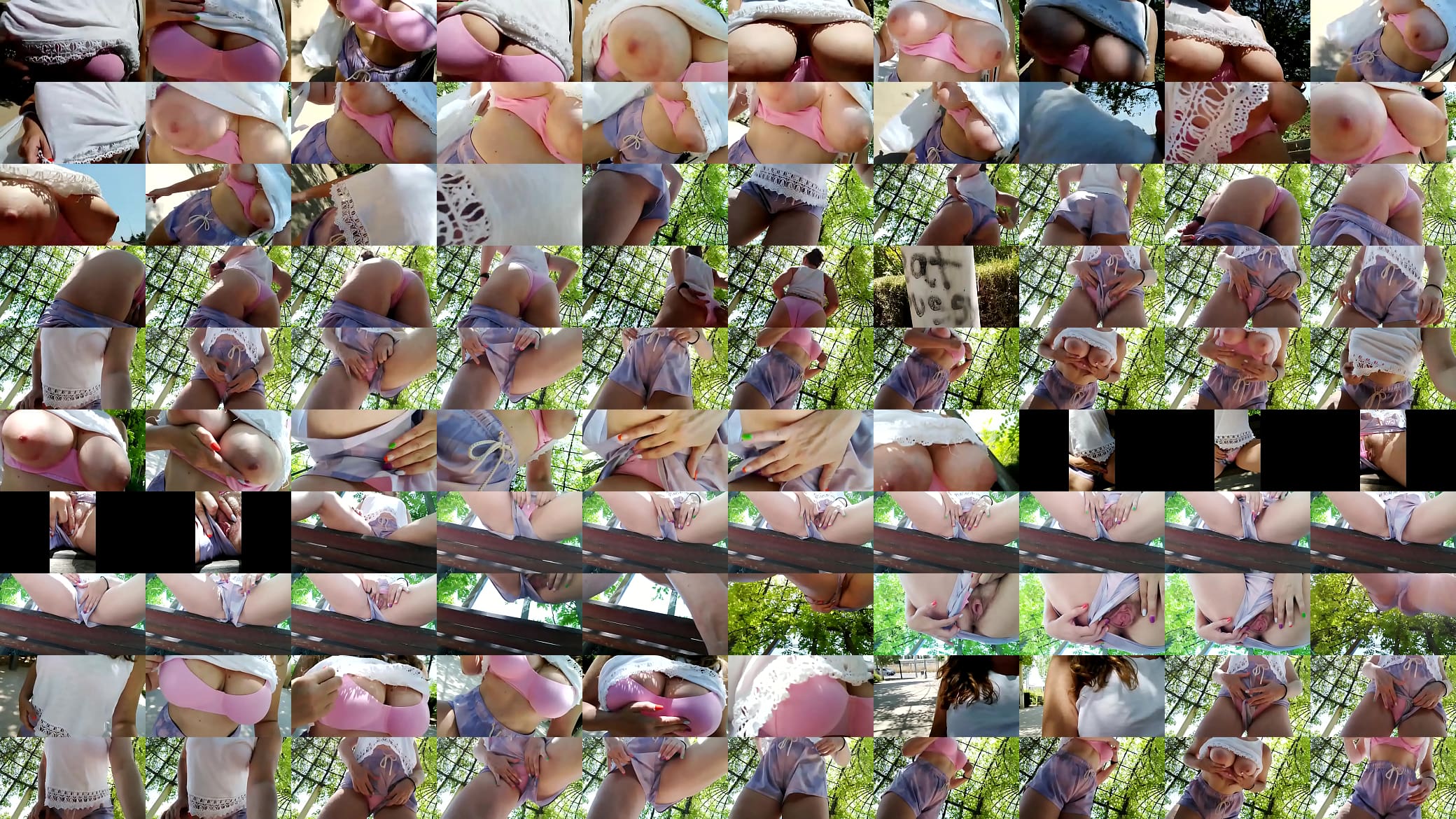 Rosafuxxxia outdoor in summer 预览图