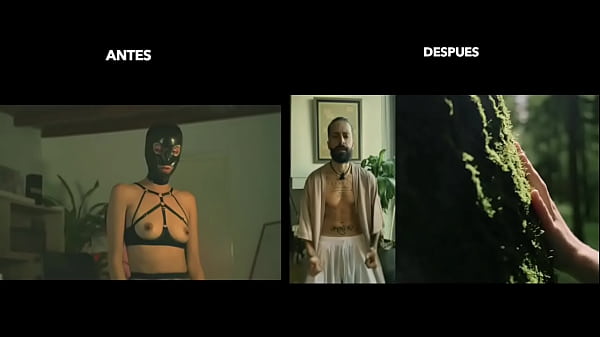 Before and after the most fetish porn in a viral scene by Cipriani