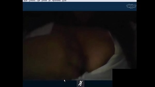 My girlfriend showing her tits on skype