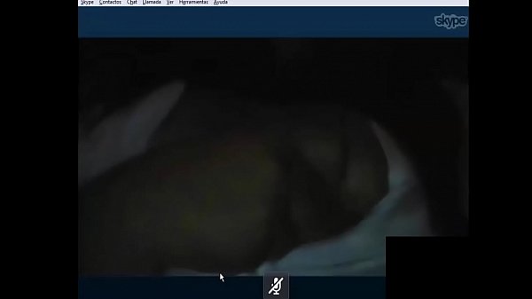 My girlfriend showing her tits on skype