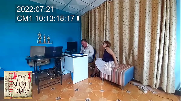 Office domination. Boss fucks secretary to pussy and mouth. Blowjob in office Compilation L 5
