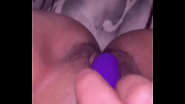 Ela batendo uma pra mim