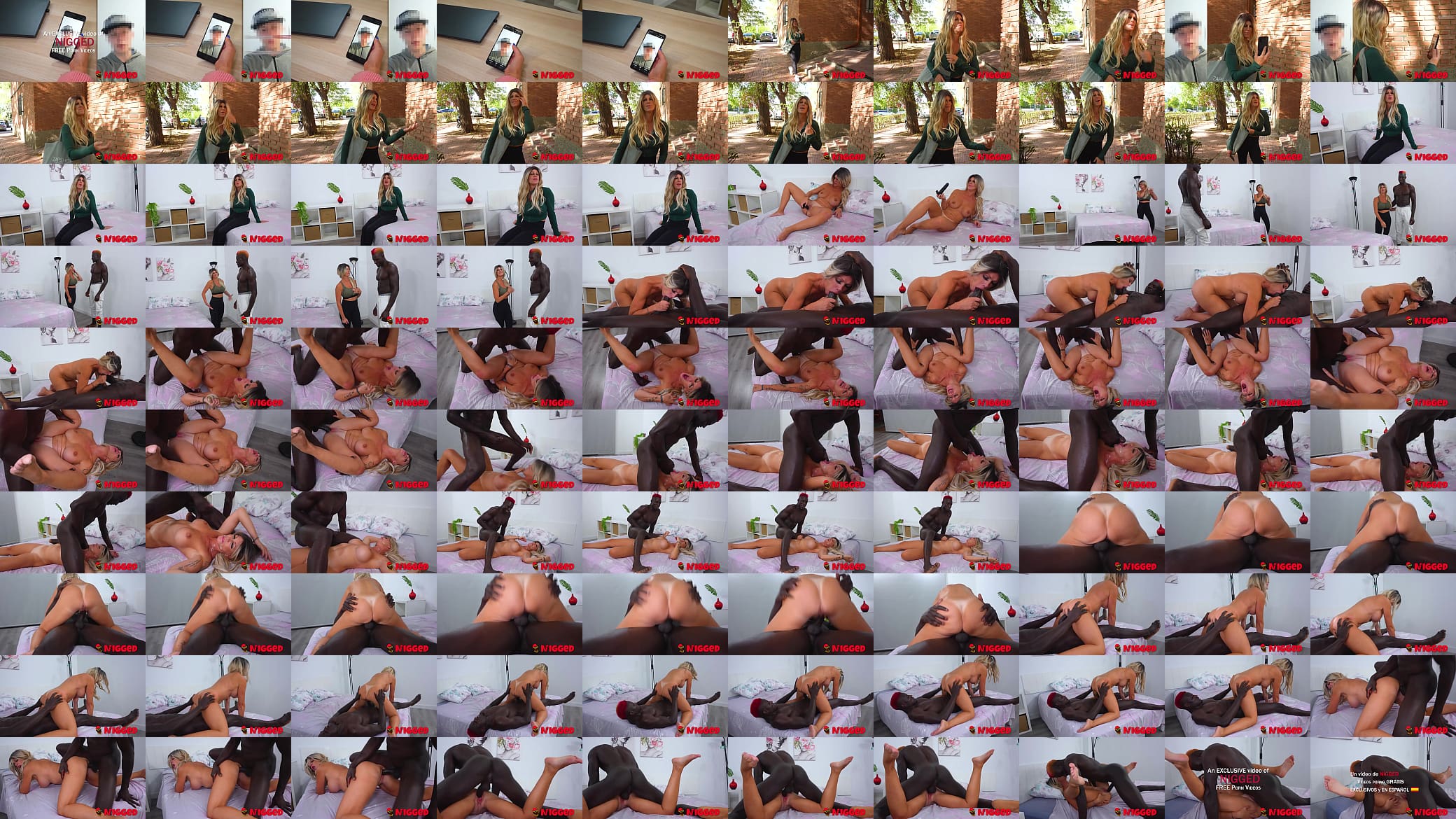Perverted Spanish stepson gives his mommy Jenna Arson a BBC to enjoy!! 预览图