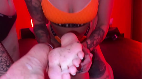Humiliation POV Femdom From Three Bitchy Girls In Spa