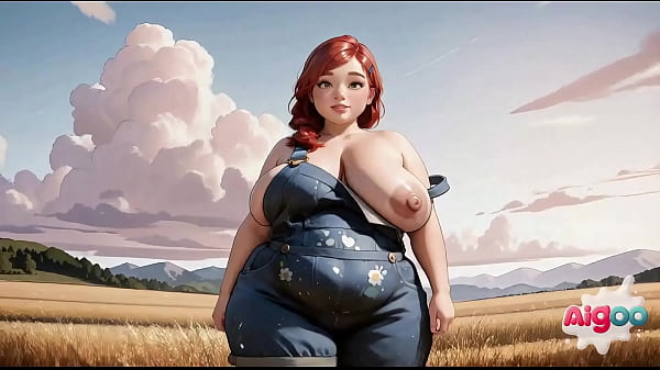 Chubby Redhead is a Farm Raised Cum Dump [Trailer] (AI generated)