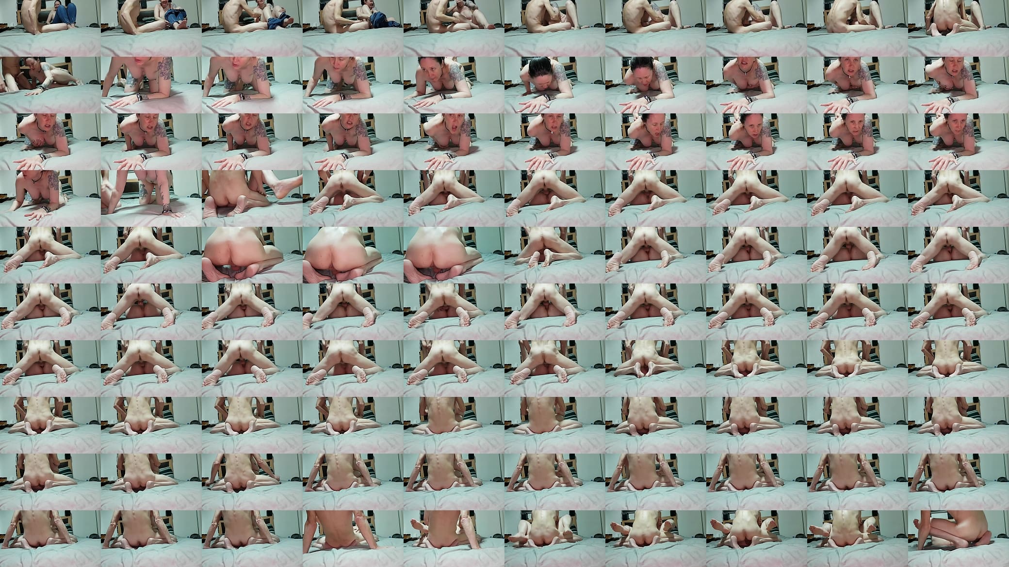 Me and my Milf fucking whilst watching porn. Milf plays with huge tits and big hard nipples 预览图
