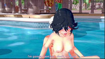 Ryuko Matoi super sexy bikini sex | Killlakill | Full & Pov version on Sheer & PTRN: Fantasyking3