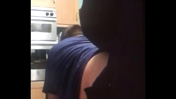 Marié Chubb Baisée Dans La Cuisine