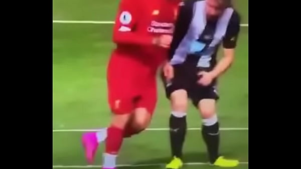 Bob Firmino giving pornographic passe