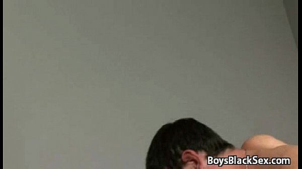 White Sexy Boy Fucked By Black Gay Dude 04