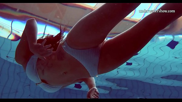 Super hot Hungarian teen underwater Nata Silva