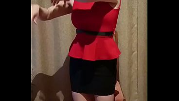 Stepmom comes home from work and fucks me while my girlfriend isn't home pussy