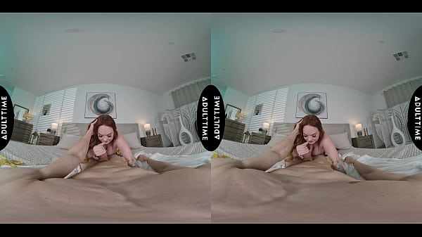 UP CLOSE VR - Horny MILF Summer Hart Sucks & Titty Fucks Your Dick Before Getting It Doggystyle POV
