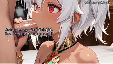 Special messy reward from Barserk of Gluttony's Eris and Myne (Sex JOI)