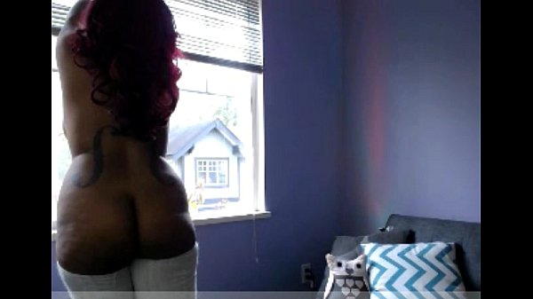 MIxed Big Girl Shows Off Her Assets pt2