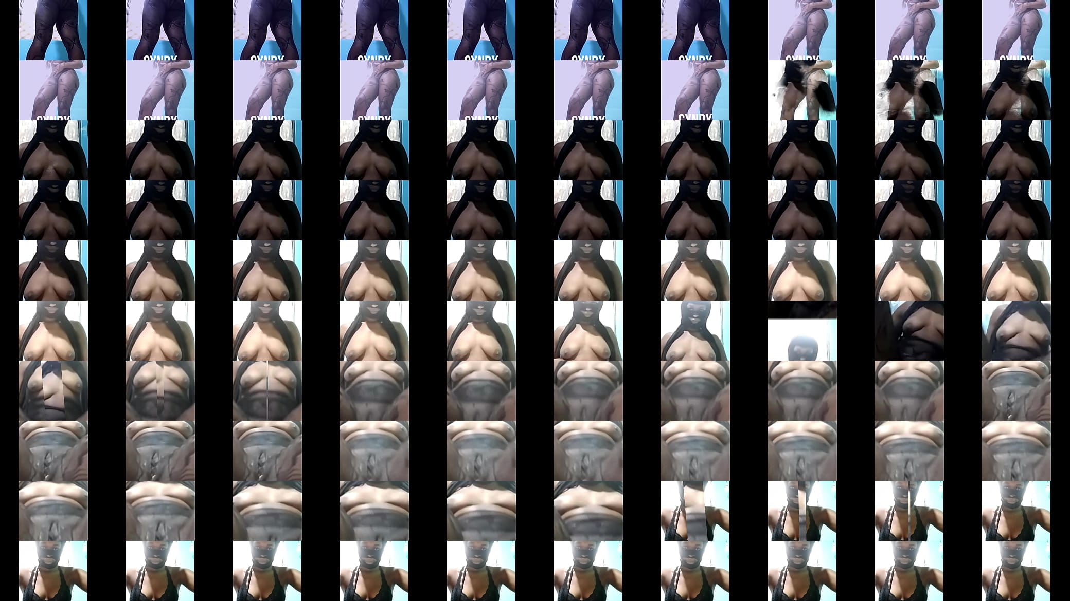 My first little video - Cyndy Blackslave 预览图