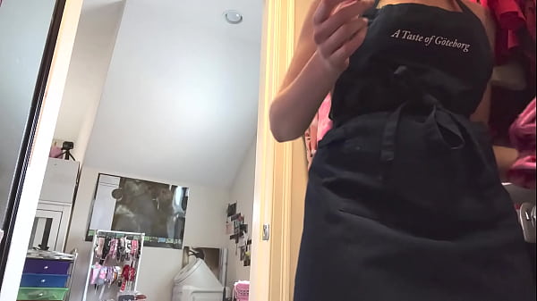 Mesmerized Little Maid