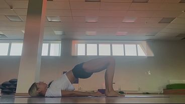 Yoga fetish with Gina Gerson