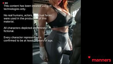 My trainer agreed to give me a private training session for $300, with an added bonus...[AI]