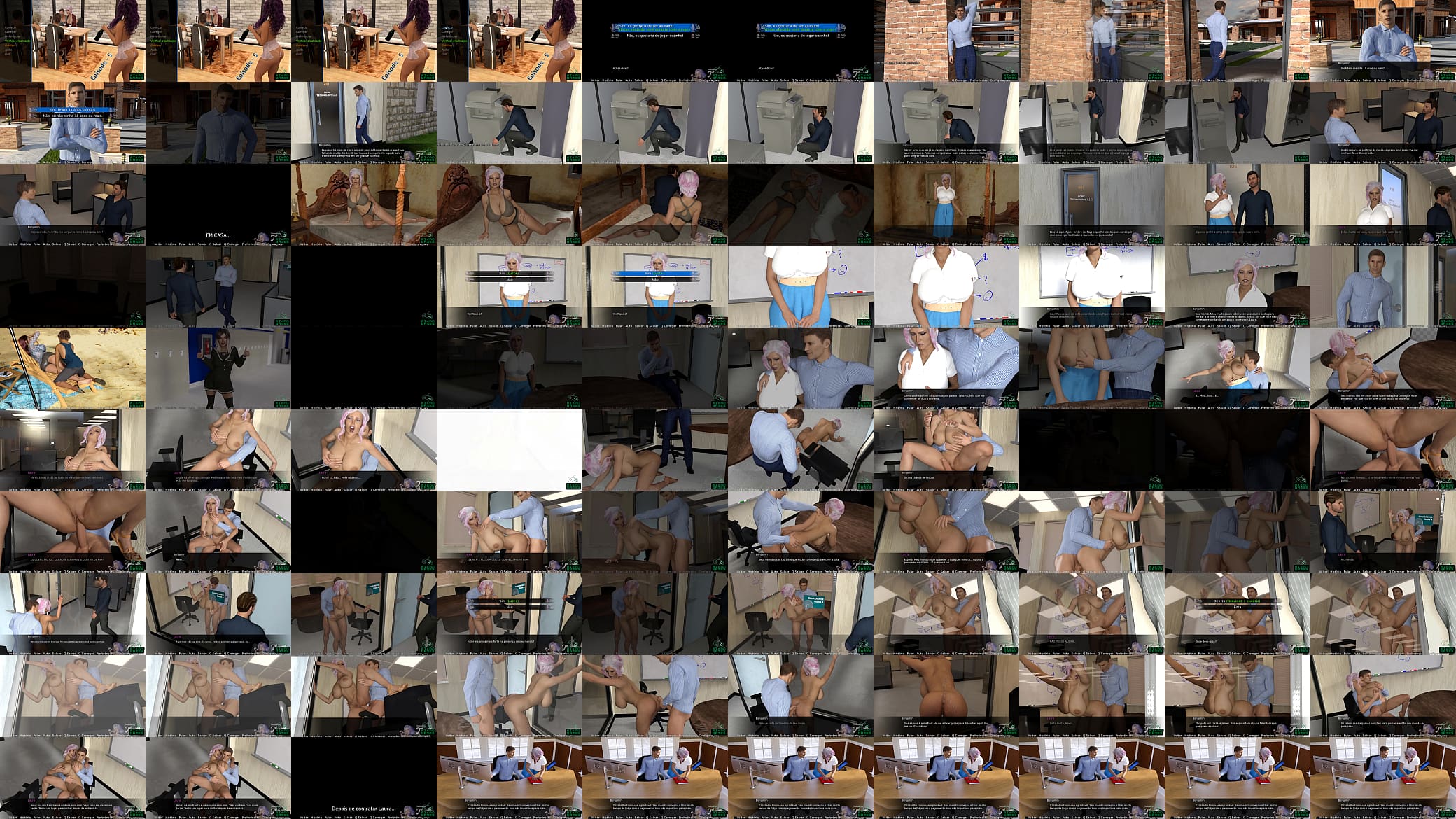 My Employees Family ep 1 Transei com a Esposa Gostosa do Funcion&aacute;rio 预览图