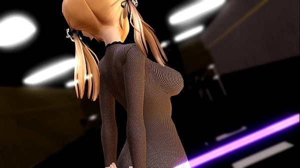 Download Video - Prinz Eugen Fishnet Sexy Dance - Mirrrrrors MMD by Ariak
