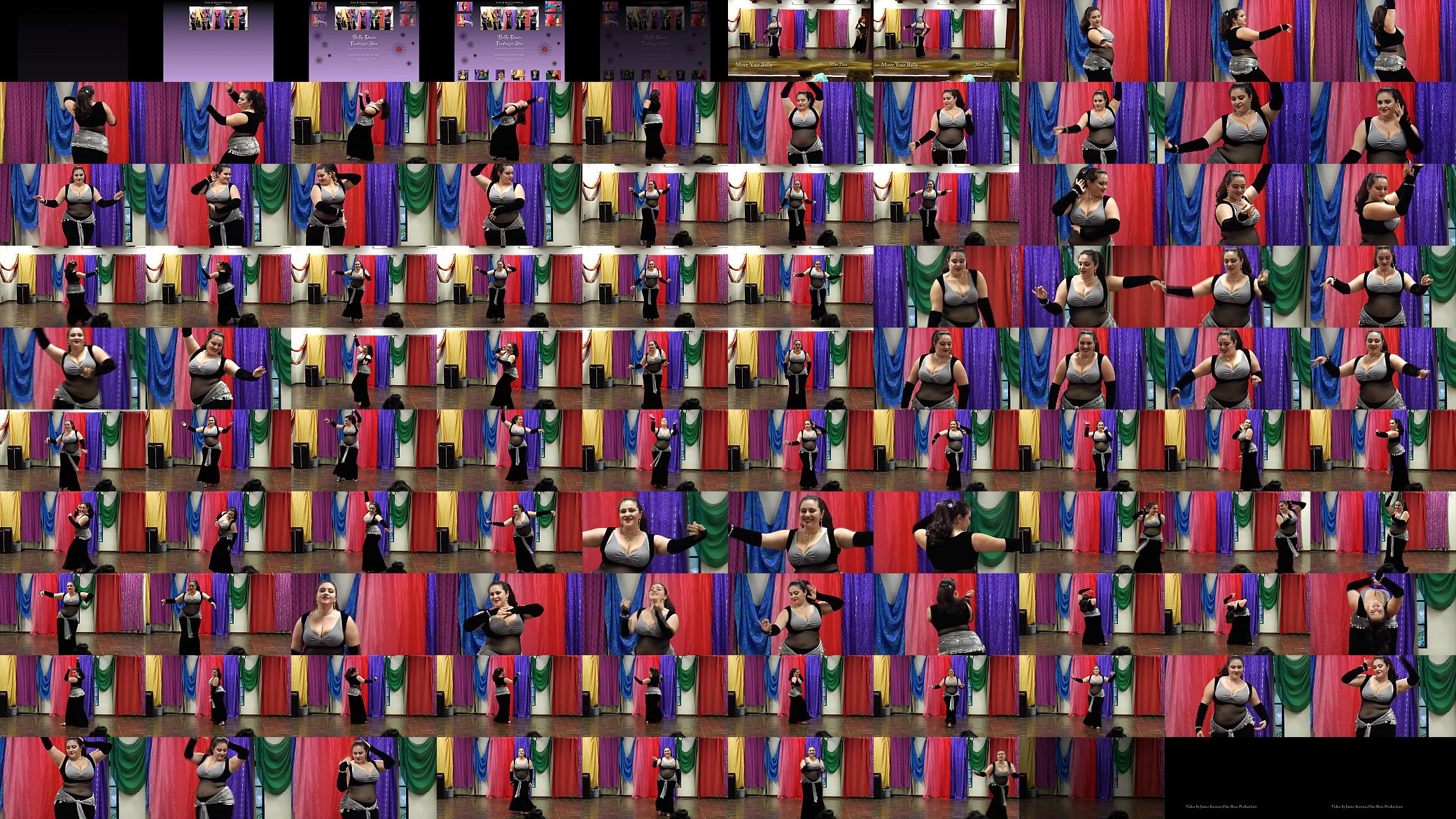 Move Your Belly  - Miss Thea - Improvised Belly Dance 预览图