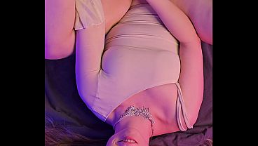 Al_Klay - The robot girl has a human cunt. Jerking off and writhing
