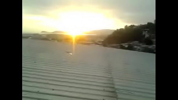 thumb sunset