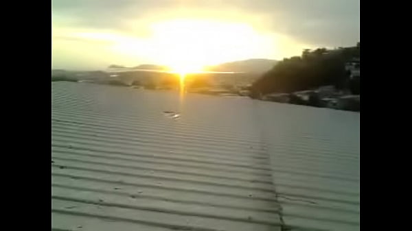thumb sunset
