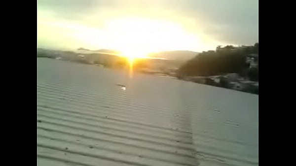 thumb sunset