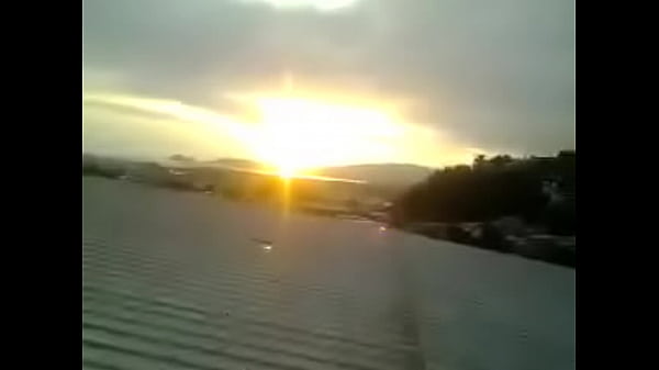 thumb sunset