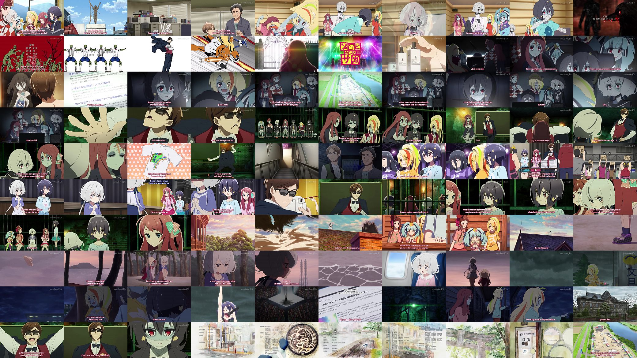 Zombieland saga capitulo 6 sub espa&ntilde;ol 预览图