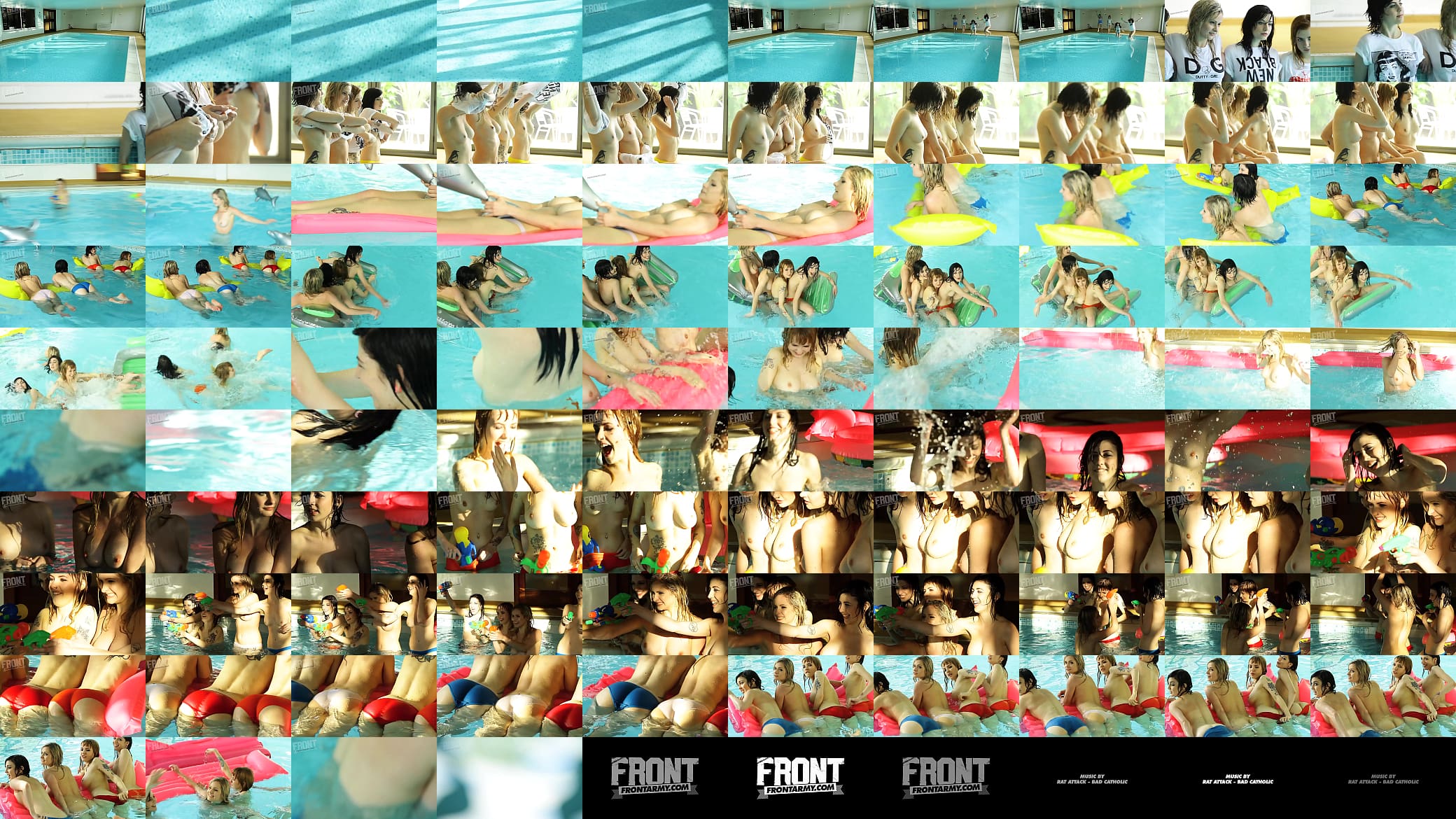 pool girls 预览图
