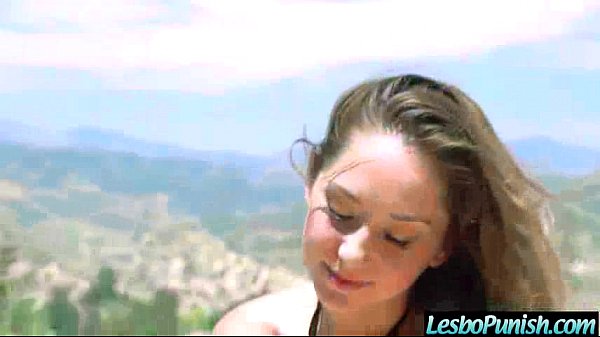 Nasty Wild Lesbo Girl Punish Cute Lez Girl (adriana remy) clip-06