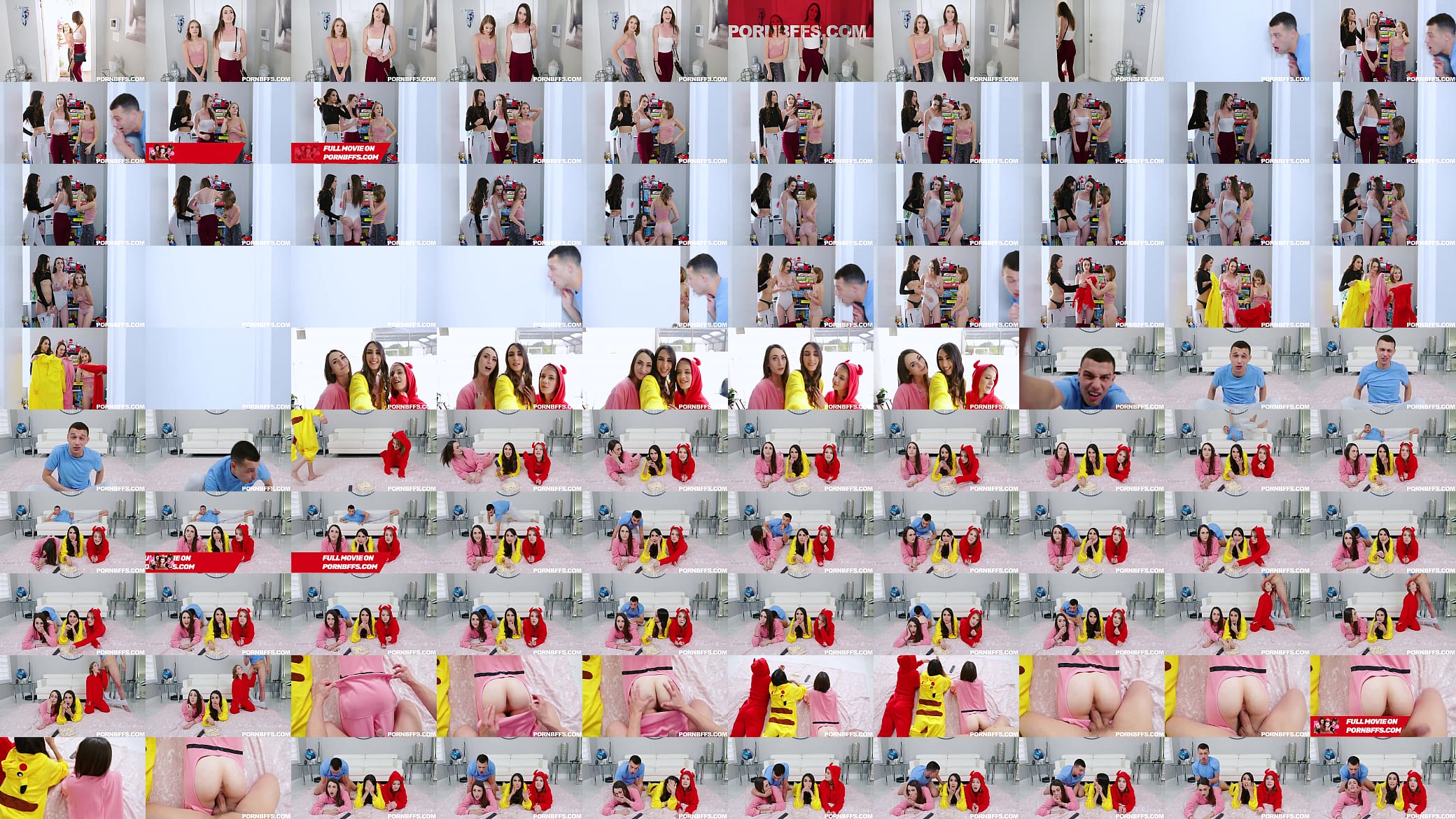 Stepbrother Crashes lumber Party Dani Damzel, Dakota Burns, Natalia Nix 预览图