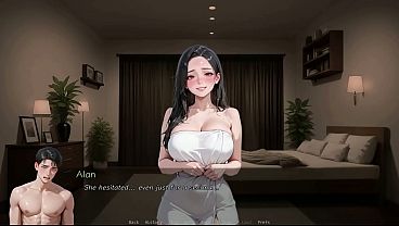 NTR'd By My Friend #25 NTS Route - Animated Che...