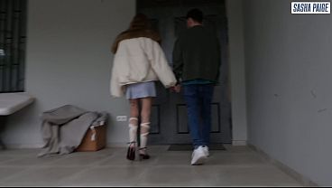 Guys, Do Whatever You Want with Her, My Slutty Wife Wants It! Cuckold Session with Hard Double Penetration!