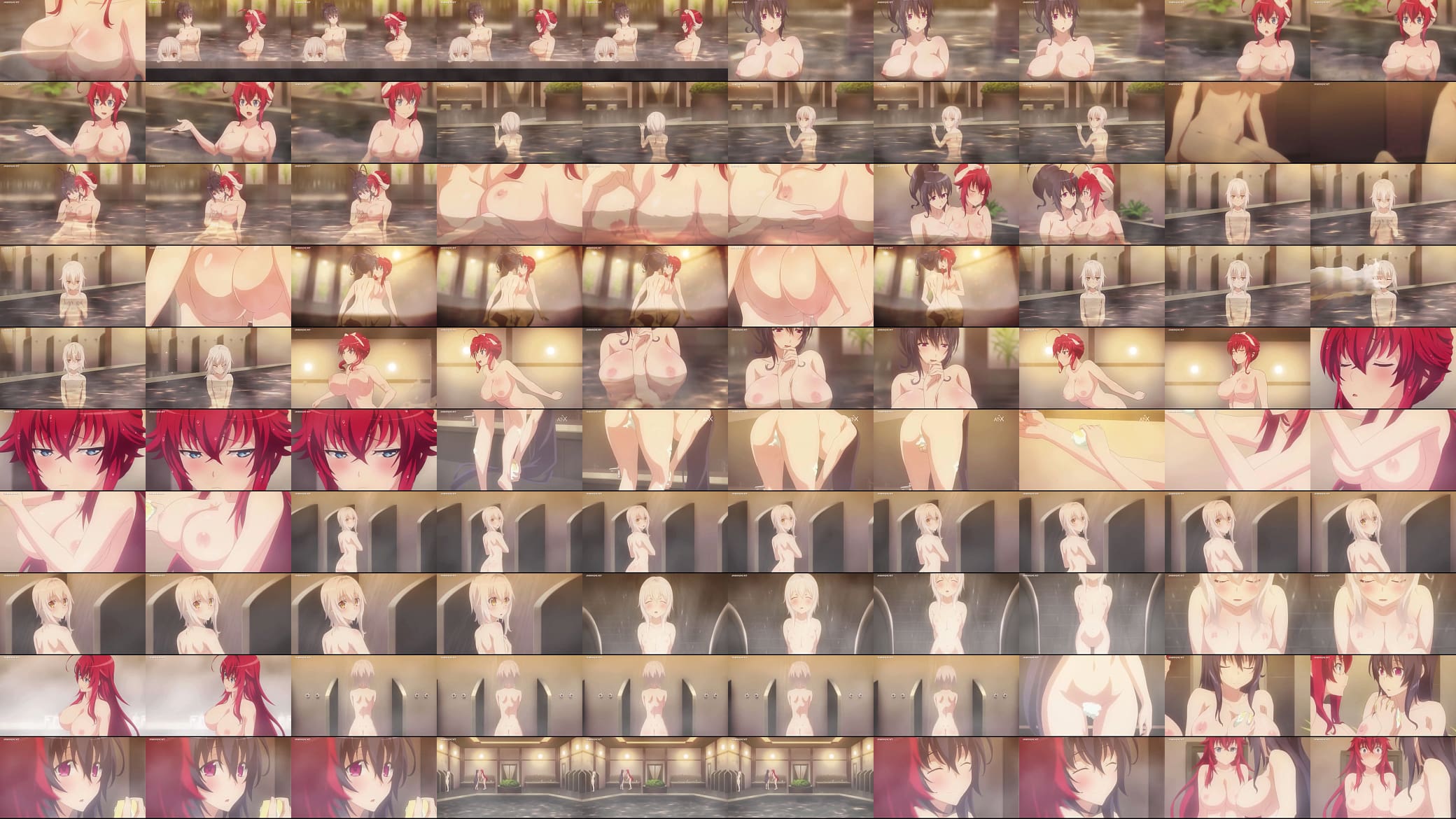 Rias and Okeno compare their boobs to each other 预览图