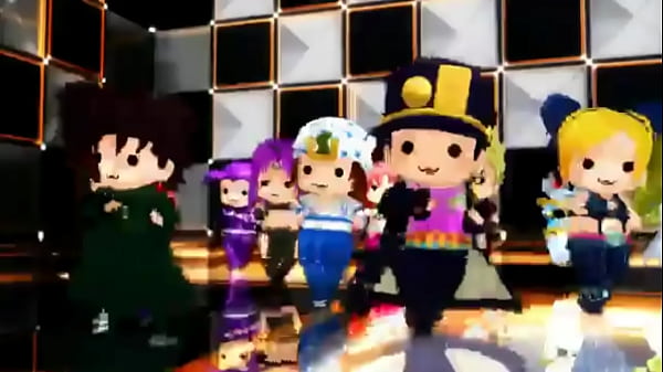 Jojo's Bizarre Adventure Chibi Dancing