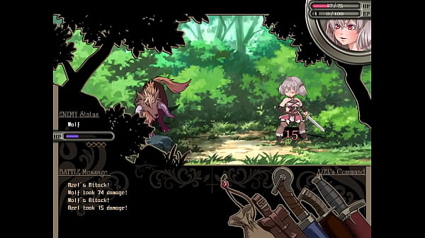 Download Video - HRPG Niplheim's Hunter - Branded Azel