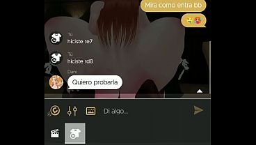 Jiren se folla a blanquita Dani