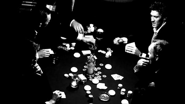 Her red fishnets were a good choice, as the site of his dick in her while wearing them is...