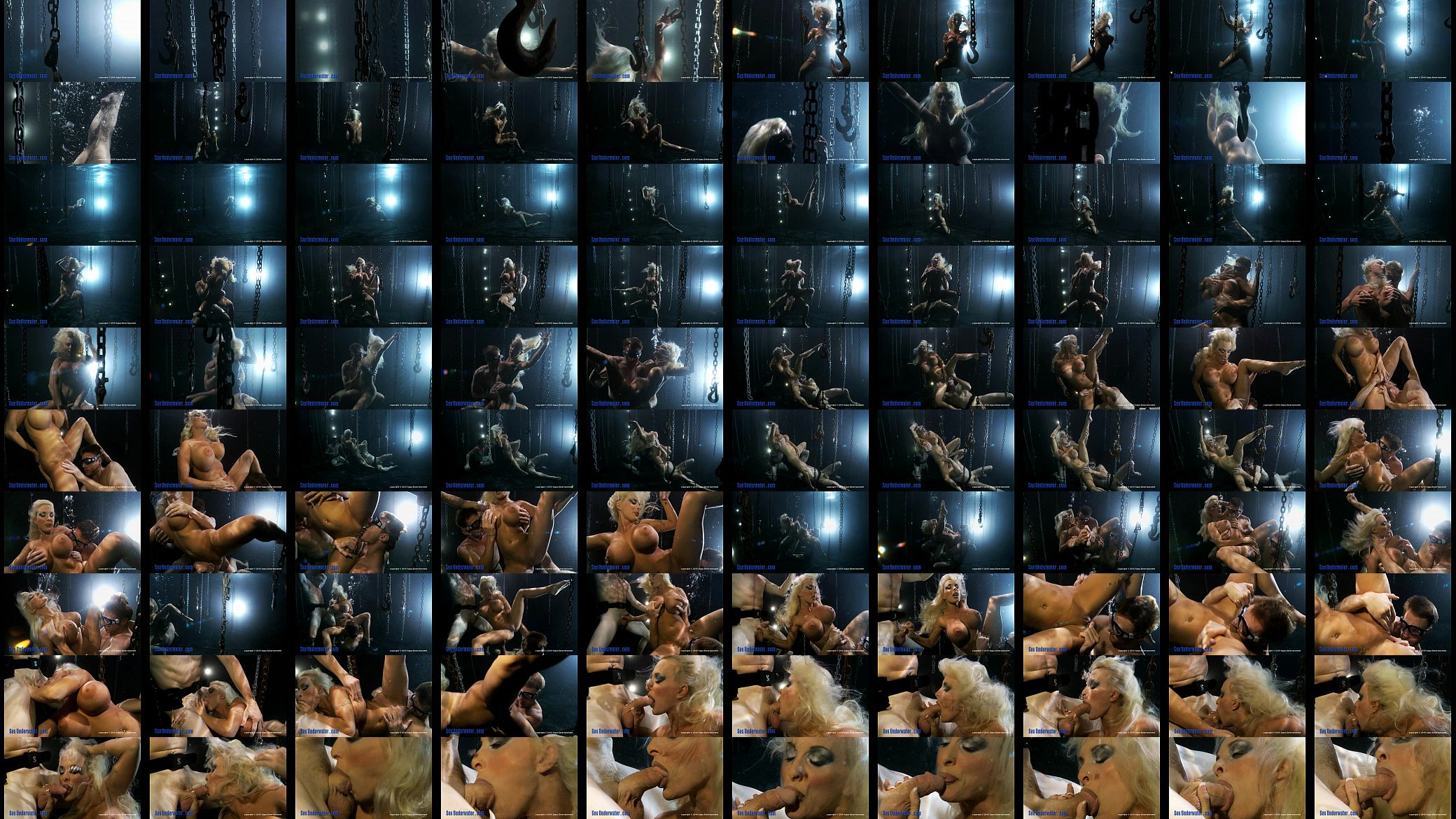 Holly&#039;s Boyz underwater sex 预览图