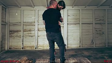 Suspended and Sexed in the Shed